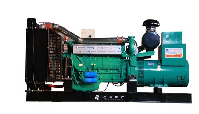 江夏上柴500kw大型柴油发电机组