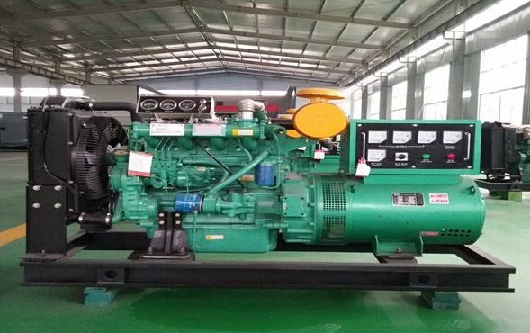 江夏常柴400kw大型柴油发电机组
