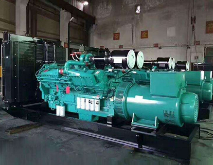 江夏科克400kw大型柴油发电机组