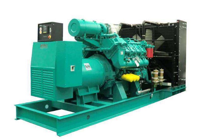 江夏科克300kw大型柴油发电机组