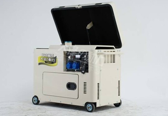 江夏科克8kw小型柴油发电机组