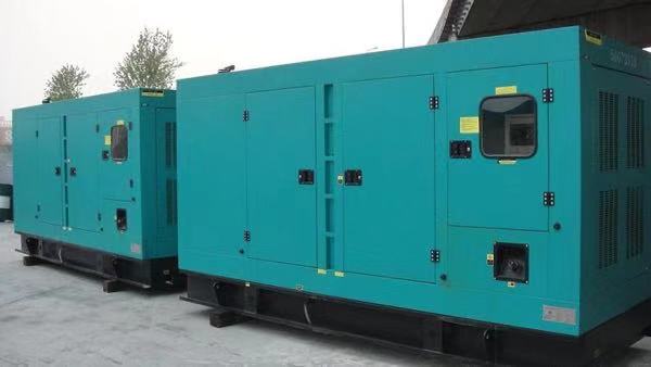 江夏康明斯400kw大型柴油二手发电机组