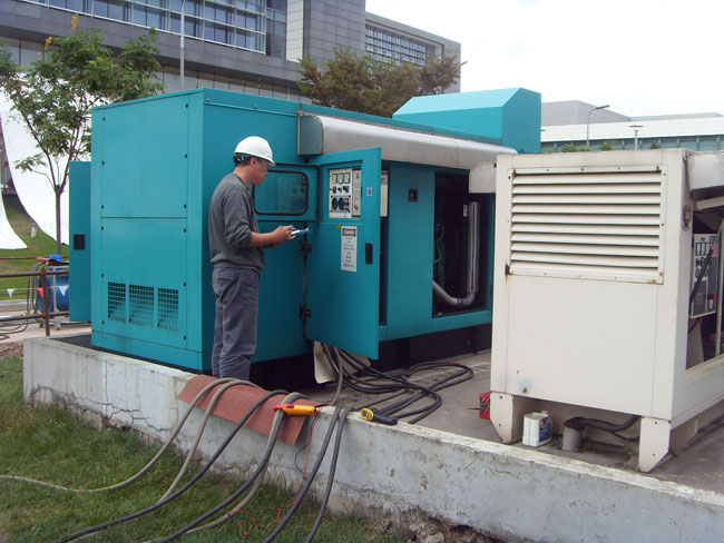 江夏发电机出租