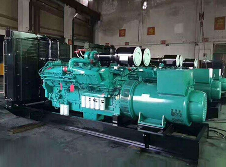 江夏全新雅马哈400kw大型柴油发电机组