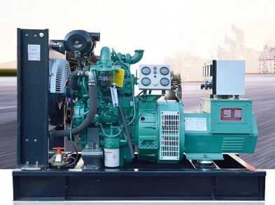 江夏全新上柴50kw大型柴油发电机组
